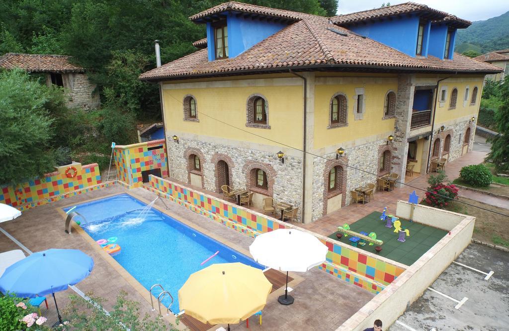 Conjunto Hotelero La Pasera Soto De Cangas Exterior foto