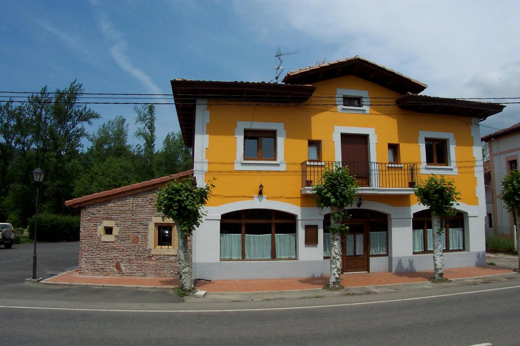 Conjunto Hotelero La Pasera Soto De Cangas Exterior foto