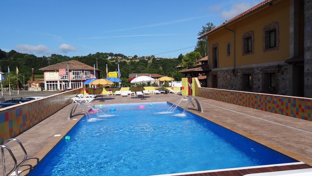 Conjunto Hotelero La Pasera Soto De Cangas Exterior foto