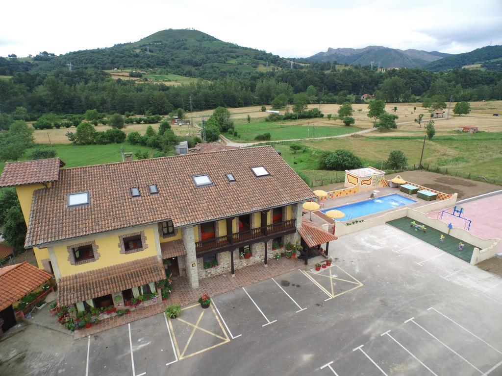 Conjunto Hotelero La Pasera Soto De Cangas Exterior foto