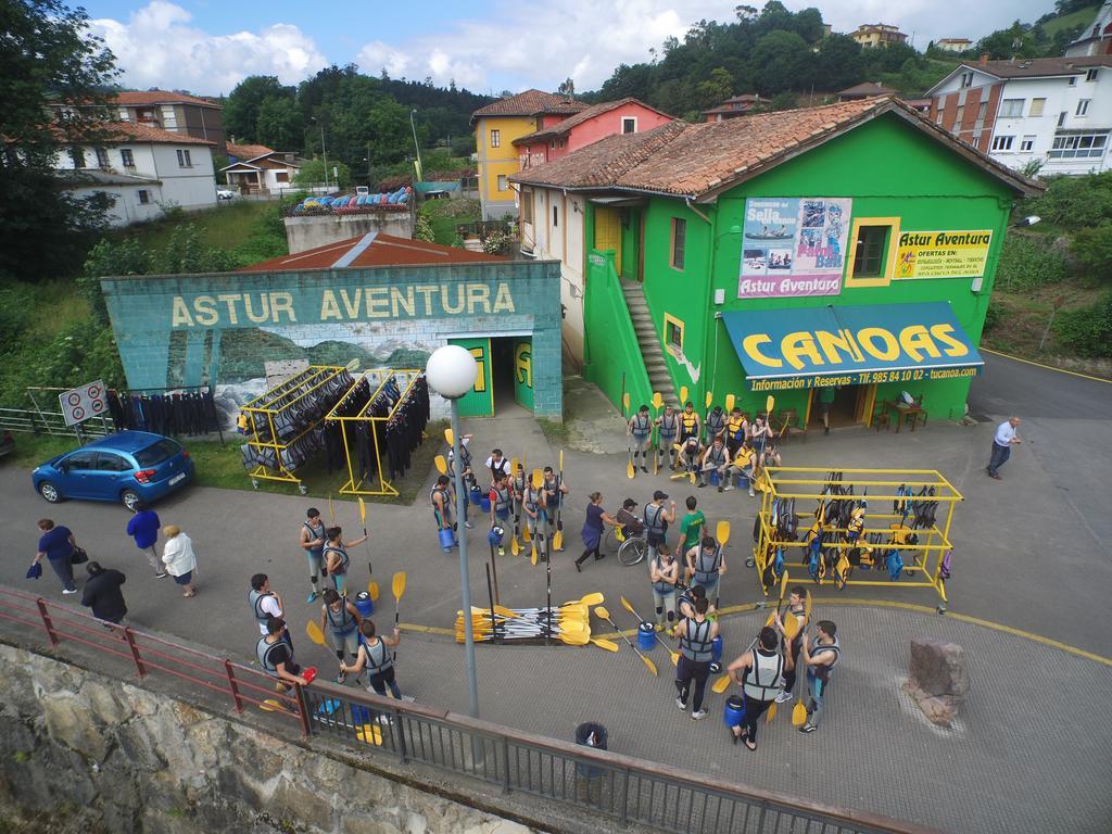 Conjunto Hotelero La Pasera Soto De Cangas Exterior foto