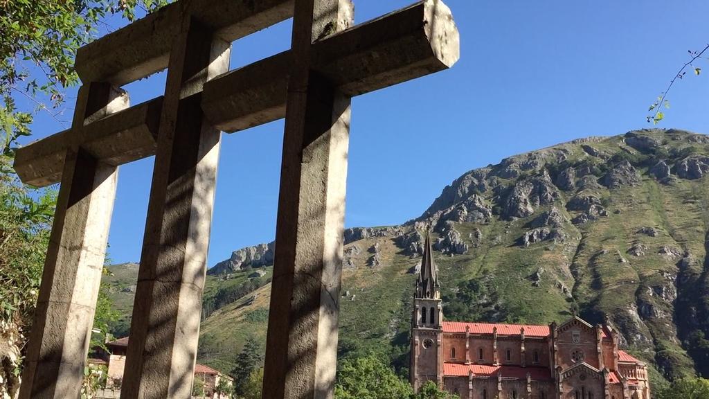 Conjunto Hotelero La Pasera Soto De Cangas Exterior foto